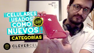 Conoce las categorías de Celulares usados que vendemos en CLEVERCEL [upl. by Heidie]