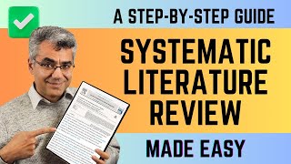 💪 Systematic Literature Review Made EASY A StepbyStep Guide [upl. by Nirre]