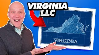 Virginia LLC  How to start an LLC in Virginia in 2023 [upl. by Stewardson]