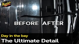 ULTIMATE Detail for BLACK CARS using the Meguiars ULTIMATE range  Ford Mustang  Day In The Bay [upl. by Chevy]