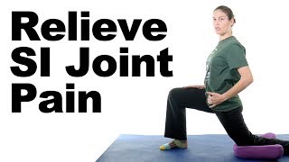 Top 7 SI Joint Pain Stretches amp Exercises  Ask Doctor Jo [upl. by Jannery]