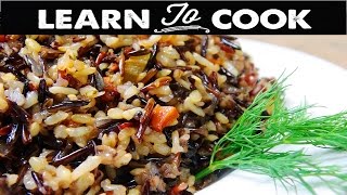 How to Cook Wild Rice [upl. by Stronski]