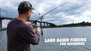 LAND BASED FISHING FOR BEGINNERS [upl. by Husha]