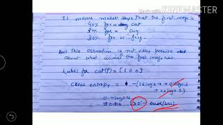 Cross entropy loss function  lecture 31  machine learning [upl. by Adleme]