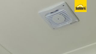 How to Install an Extractor Fan [upl. by Kensell458]