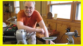 Record Power Lathe Review [upl. by Annawak]