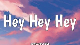 Katy Perry  Hey Hey Hey Clean Lyrics [upl. by Ettenhoj]