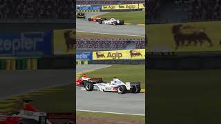 Barrichello vs Ralf Schumacher – Brazil GP Interlagos F1 1999 [upl. by Maxi]