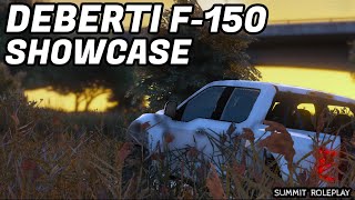 Deberti F150 Showcase  Summit RP [upl. by Gower426]