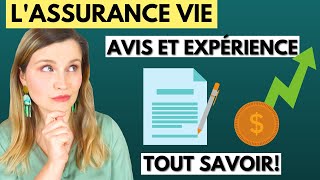 Comment fonctionne lAssurance Vie  fiscalité frais performance  AVIS et EXPÉRIENCE [upl. by Naoh]