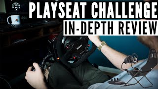 PlaySeat Challenge review The best BUDGET sim racing seat 2022 [upl. by Carri]