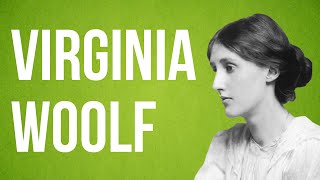 LITERATURE  Virginia Woolf [upl. by Ayerf]