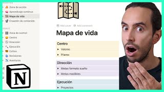 Cómo establecer METAS PERSONALES con NOTION plantilla gratis [upl. by Llirred]