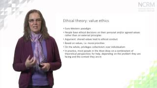 Research Ethics  Ethical Theories part 1 of 3 [upl. by Colner]