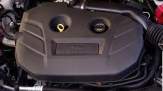 DIY Ford 20L EcoBoost Engine Valve Cover Gasket and Vacuum pump Reseal  MKZ Escape Fusion [upl. by Nimsay758]