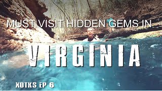 4 Incredibly Exotic Places Must Visit in Virginia  XOTKS E06 [upl. by Kirbee338]