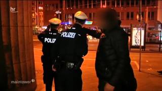 Bundespolizei am Frankfurter Hauptbahnhof Doku 2016 [upl. by Ttenyl]