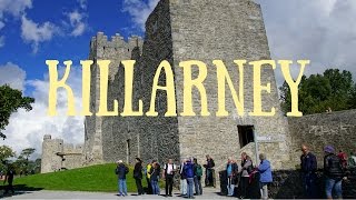 First Impressions exploring Killarney Ireland [upl. by Rebmik]