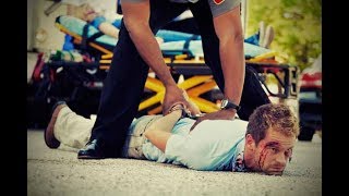 EMS Patient Restraint  Part 1 [upl. by Seed]