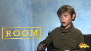 Room Interview Jacob Tremblay [upl. by Onivla421]