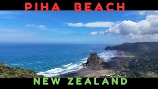 Piha Beach  NEW ZEALAND [upl. by Ayama]