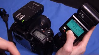 Yongnuo YN622N Trigger Overview and Power Control Tips [upl. by Blane]