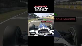 Schümacher Trying To KILL Barrichello [upl. by Nagiam]