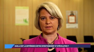 Quelle est la différence entre investissement et spéculation [upl. by Dayiz58]