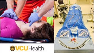 ECMO Troubleshooting Air Embolism [upl. by Laehcar]