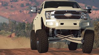 2FastRacing Repo Feature  BeamNG F150 Prerunner by x1SlowSBCx [upl. by Annairdna]