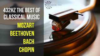 Best Classical Music 432Hz 》Mozart • Beethoven • Bach • Chopin 》Piano Violin amp Orchestral [upl. by Sisi]