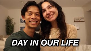 DAY IN OUR LIFE W CHRISTIAN AND SKYE  The Laeno Family [upl. by Aivek193]