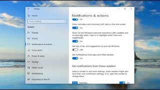 How To Disable Advertising in Windows 10 Tutorial [upl. by Marleah878]