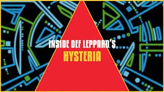 DEF LEPPARD  HYSTERIA  Album Facts Video [upl. by Haleigh]