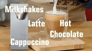 How to use a Aerolatte Milk Frother [upl. by Ag]