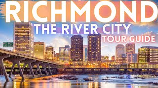 RICHMOND VIRGINIA TRAVEL GUIDE 4K [upl. by Donatelli673]