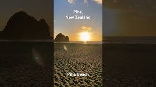 Piha New Zealand  Piha Beach [upl. by Icnan161]