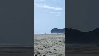 Piha beach Auckland New Zealand [upl. by Eveline413]