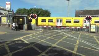 Birkdale Level Crossing [upl. by Llekcor]