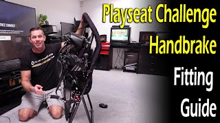 Playseat Challenge Handbrake Fitting Guide [upl. by Stig]