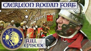 Caerleon Roman Legion Fort In Wales  Time Team [upl. by Anayra959]