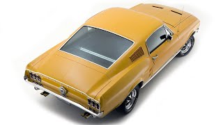 How The 19671968 Ford Mustang Made The Mustang A Legend [upl. by Barbur]