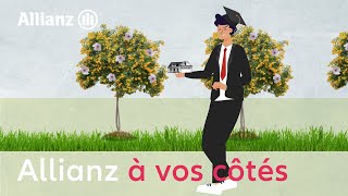 Comprendre l’assurance vie en 2 minutes  Allianz France [upl. by Skippy]