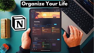 How I Organize My Life Work and Everything Else  Notion Tour 2023 [upl. by Ring]