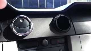 Ford Mustang AC Vent Replacement 20052010 [upl. by Eldreeda708]