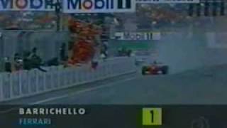 Gp Alemanha 2000  Hockenheim  Barrichello Wins [upl. by Pincince]