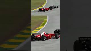 Barrichello Battles Alonso – F1 2001 Interlagos Showdown [upl. by Naggem]