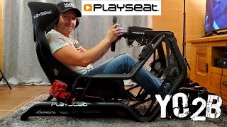 Playseat® quotSensation Pro Black 2021quot UNBOXING  Yo2B Production [upl. by Durwyn]