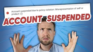 How to Fix Misrepresentation Suspension in Google Merchant Center [upl. by Alocin]