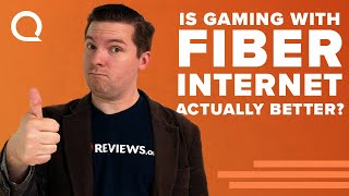 Is Fiber Internet Really Better for Gaming [upl. by Ahsenauj]